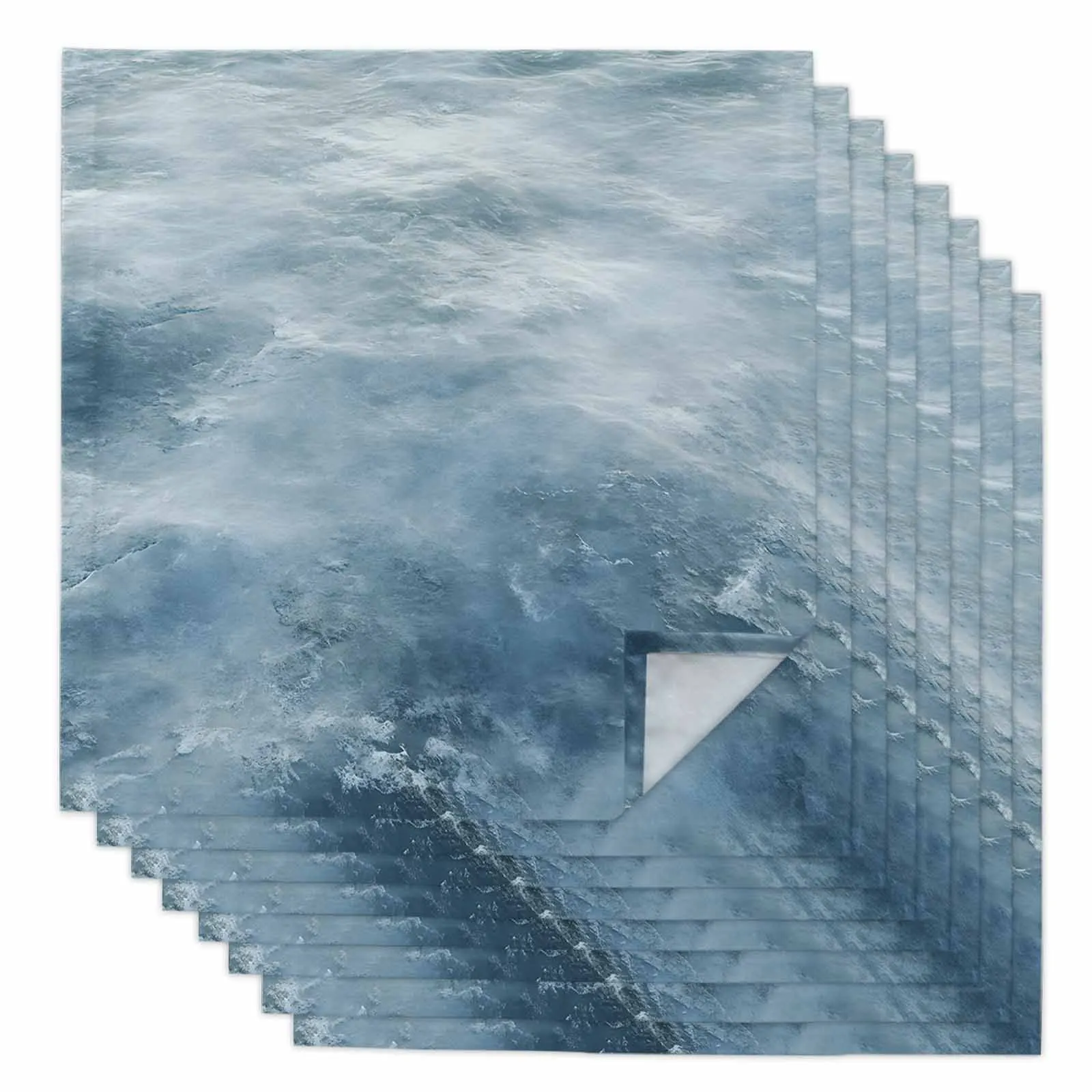 Blue Waves Ocean Modern Style Kitchen Table Napkin Dinner Napkins For Wedding Banquet Party Decoration
Blue Waves Ocean Modern Style Kitchen Table Napkin Dinner Napkins For Wedding Banquet Party Decoration