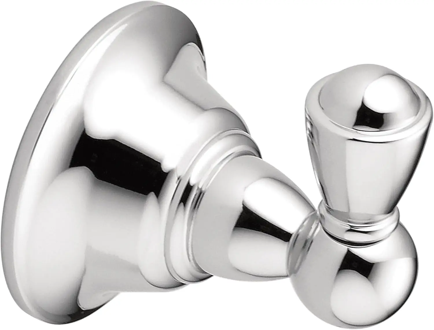 Chrome Robe Hook for Bathroom, Easy Install, Zinc Construction, Curved Design
Chrome Robe Hook for Bathroom, Easy Install, Zinc Construction, Curved Design