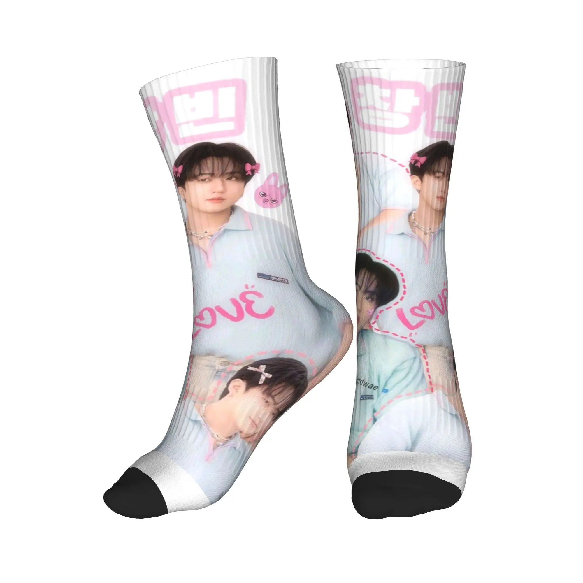 All Seasons New Seo Changbin Sport Middle Tube Socks Super Soft Crew Socks Fashion Stockings for Men Women
All Seasons New Seo Changbin Sport Middle Tube Socks Super Soft Crew Socks Fashion Stockings for Men Women