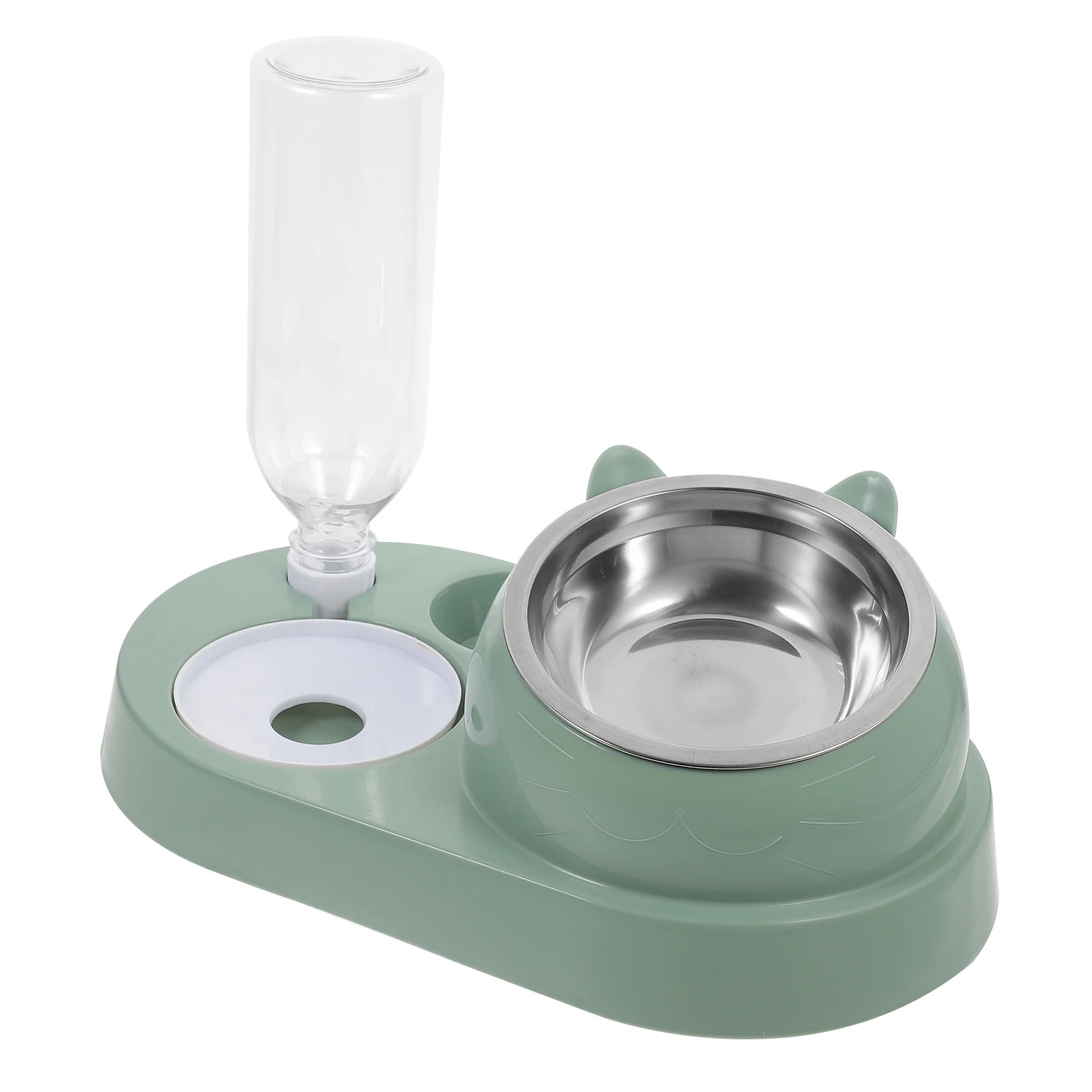 Automatic Pet Feeder 2 Bowls Steel Cat Dog Water Dispenser Green Durable For Cats Dogs Puppy Food Bowl Pet Supplies
Automatic Pet Feeder 2 Bowls Steel Cat Dog Water Dispenser Green Durable For Cats Dogs Puppy Food Bowl Pet Supplies