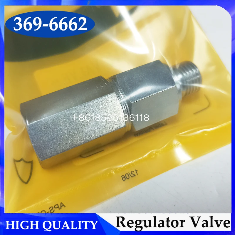 Обратный клапан топлива экскаватора 3696662 Клапан регулятора давления деталей двигателя Common Rail 369-6662 330 336D C7 C9
Обратный клапан топлива экскаватора 3696662 Клапан регулятора давления деталей двигателя Common Rail 369-6662 330 336D C7 C9