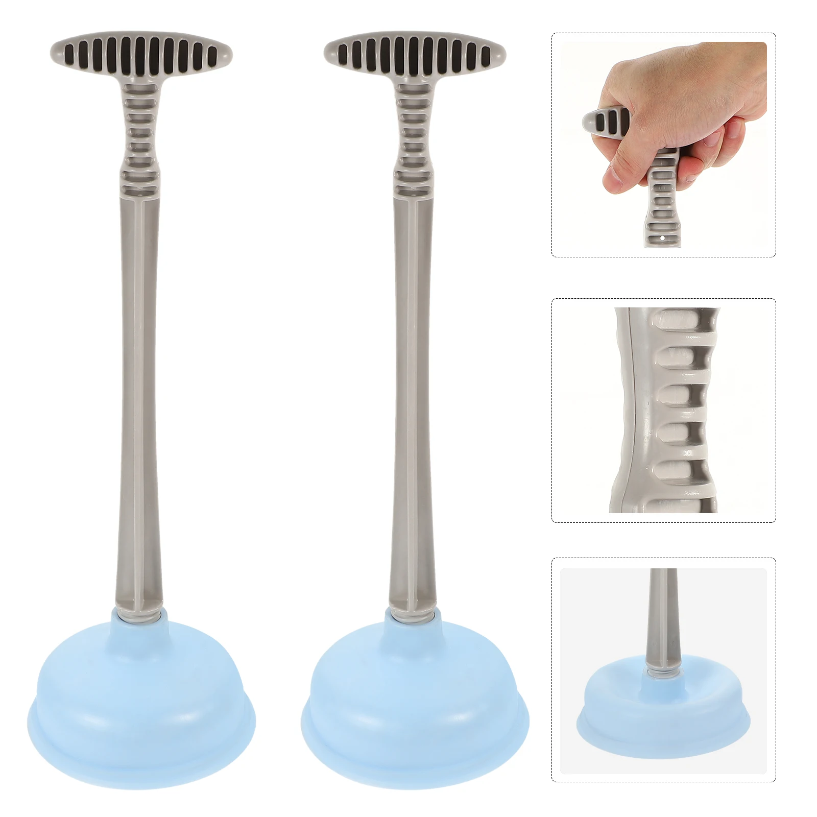 2 Pcs Pipe Cleaner Plumber Toilet Plunger Drain Suction Clog Remover Cleaning Absorb Water
2 Pcs Pipe Cleaner Plumber Toilet Plunger Drain Suction Clog Remover Cleaning Absorb Water