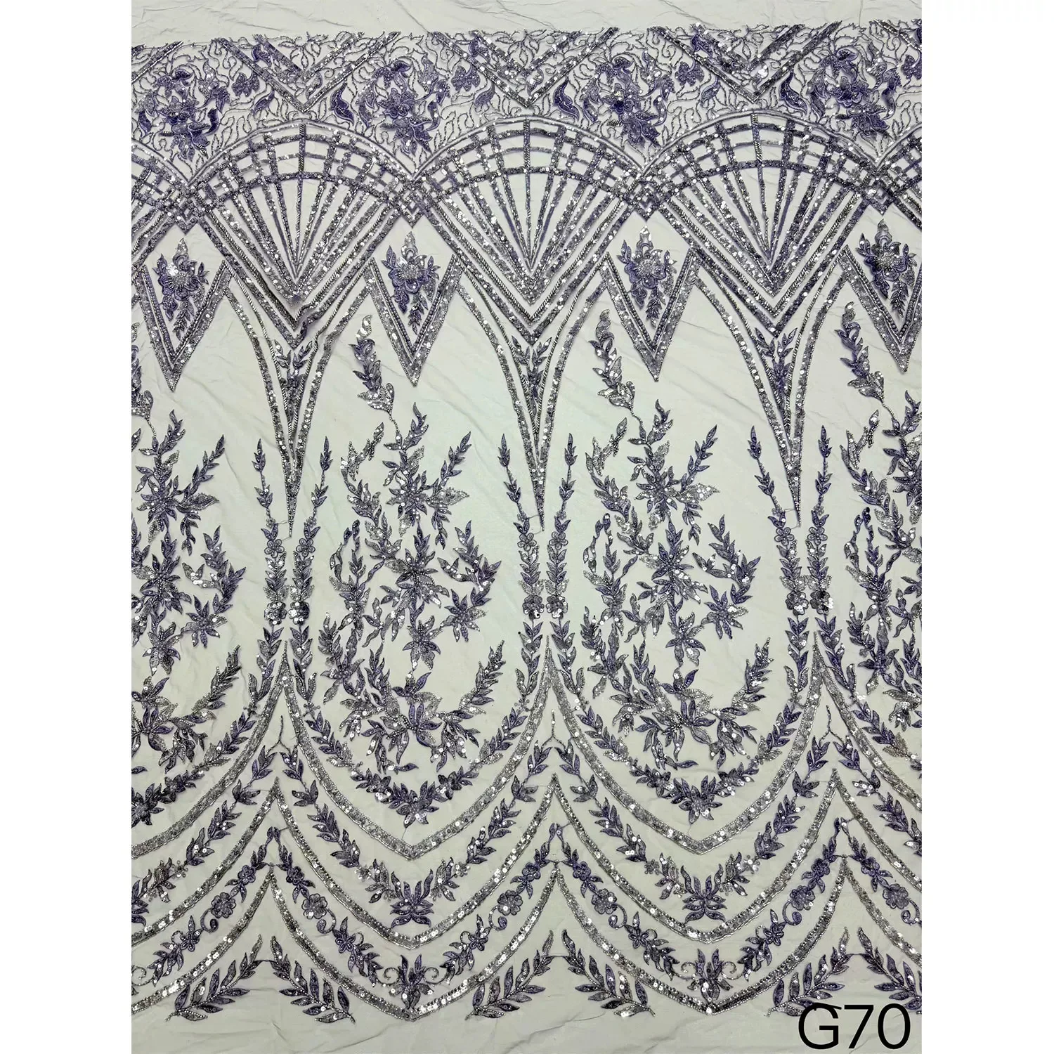 1yard soft Lace fabric Geometric pattern sequin embroidery telas Wedding dress cheongsam diy fabrics for sewing
1yard soft Lace fabric Geometric pattern sequin embroidery telas Wedding dress cheongsam diy fabrics for sewing