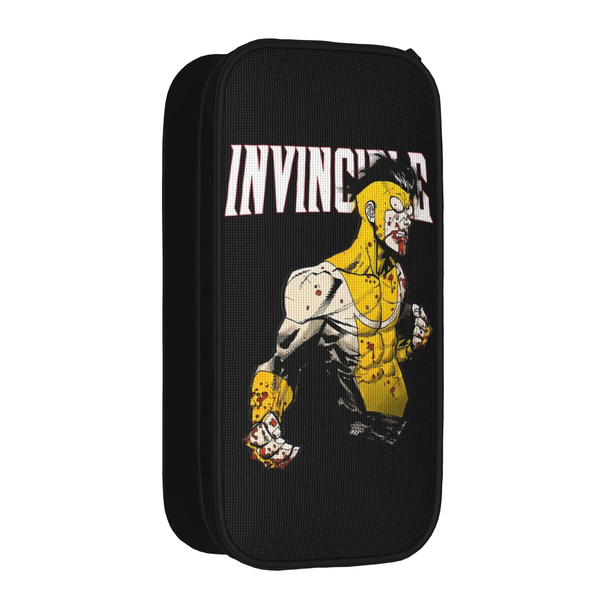 Invincible Graphic Pencil Cases Fun Pen Holder Pencil Bags for Student Large Storage Students School Cosmetic Pencil Box
Invincible Graphic Pencil Cases Fun Pen Holder Pencil Bags for Student Large Storage Students School Cosmetic Pencil Box