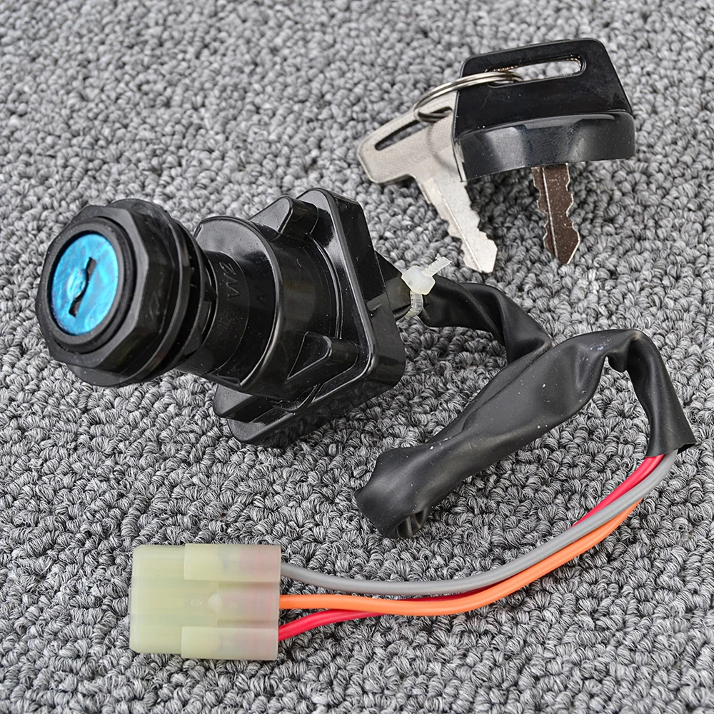 Ключ замка зажигания для Suzuki LTF250 Ozark LTZ250 LTF500F LTA500F Quadsport Z 250 Quadrunner Quadmaster 37110-05G00
Ключ замка зажигания для Suzuki LTF250 Ozark LTZ250 LTF500F LTA500F Quadsport Z 250 Quadrunner Quadmaster 37110-05G00