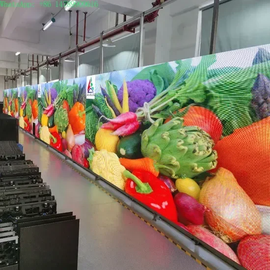 P2.97/P3.91 Indoor Rental LED Display for Concert Stage
P2.97/P3.91 Indoor Rental LED Display for Concert Stage