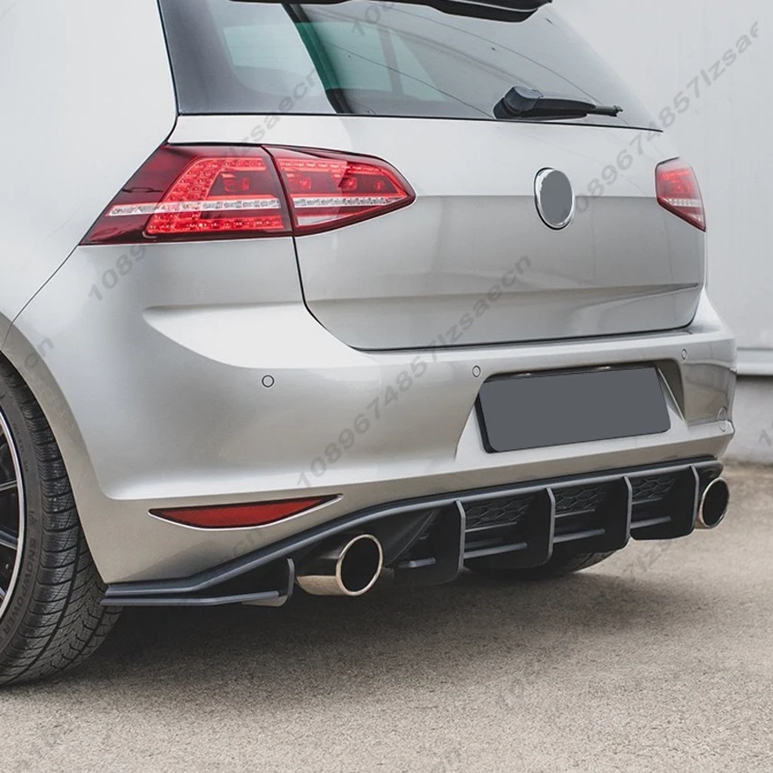 For Volkswagen Golf 7 MK7 GTI 2014-2017 Maxton Style V2 Rear Bumper Lip Diffuser Spoilers Bodykit Splitters Tuning Gloss Black
For Volkswagen Golf 7 MK7 GTI 2014-2017 Maxton Style V2 Rear Bumper Lip Diffuser Spoilers Bodykit Splitters Tuning Gloss Black