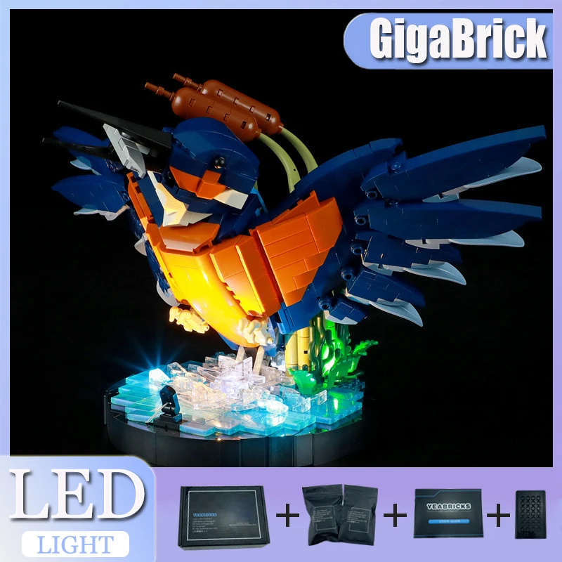 DIY LED Light Kit For LEGO 10331 Kingfisher Bird (Only LED Light,Without Blocks Model)
DIY LED Light Kit For LEGO 10331 Kingfisher Bird (Only LED Light,Without Blocks Model)