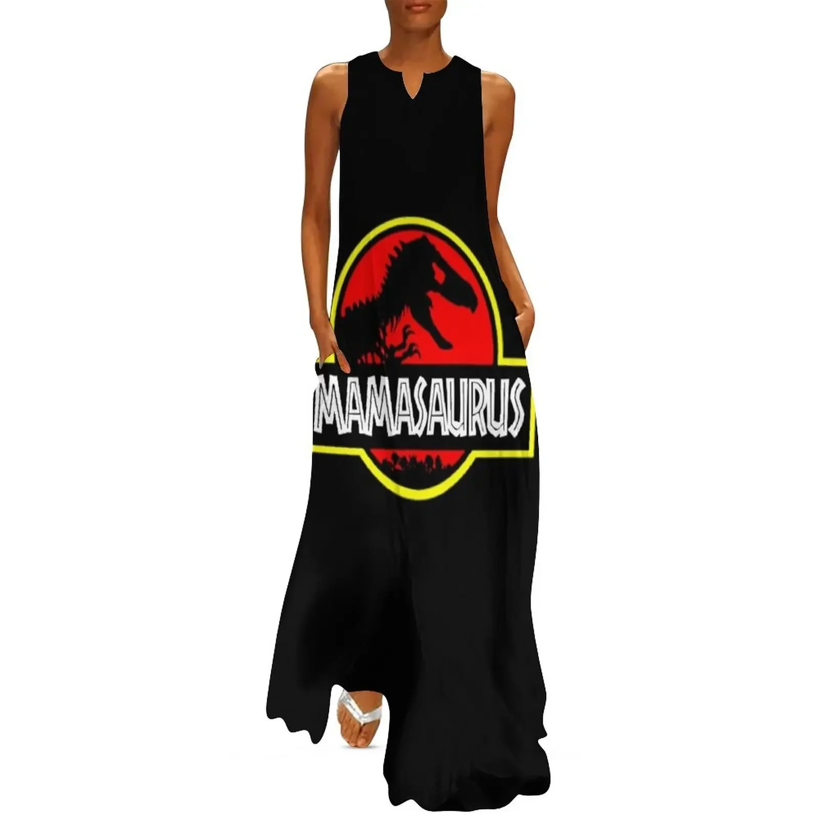 Mamasaurus Rex - Mothers Day Gift Funny Long Dress elegant and pretty women's dresses dresses for womens 2025 Dress
Mamasaurus Rex - Mothers Day Gift Funny Long Dress elegant and pretty women's dresses dresses for womens 2025 Dress