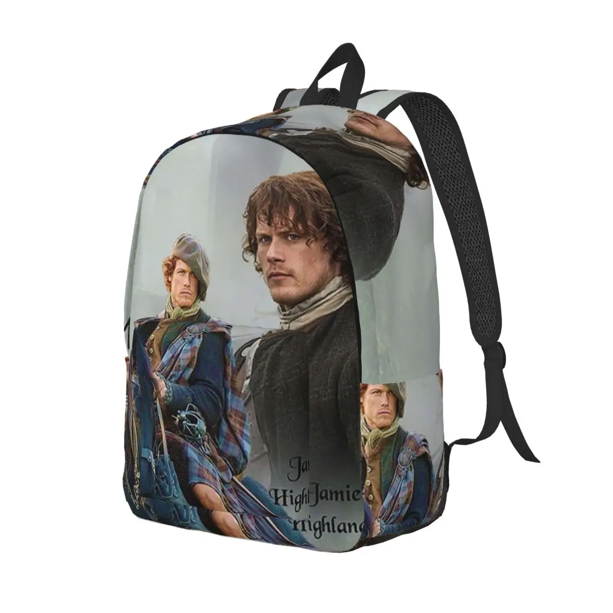 Jamie Fraser-Highland WarriorOutlande Backpack Daypack Large Capacity Children BookBag School Bag Shoulder Bags for Men Women
Jamie Fraser-Highland WarriorOutlande Backpack Daypack Large Capacity Children BookBag School Bag Shoulder Bags for Men Women