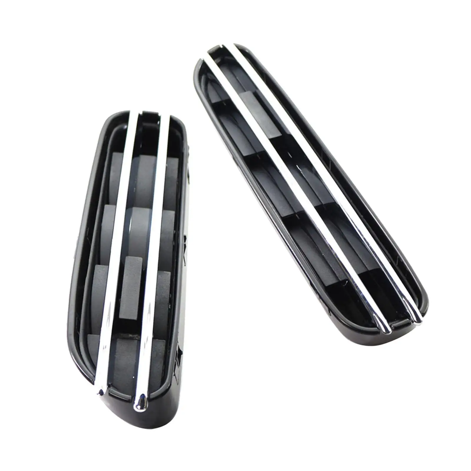 2 боковых решетки для вентиляционных отверстий, подходят для 5 серии E39 E60 E61 M5
2 боковых решетки для вентиляционных отверстий, подходят для 5 серии E39 E60 E61 M5