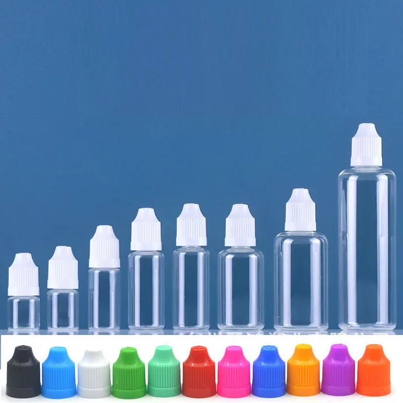 100Pcs 3ml-120ml Empty Mini Portable Eye Dropper Bottles W/ Long Tips Color Caps Refillable Transparent Containers With Funnels
100Pcs 3ml-120ml Empty Mini Portable Eye Dropper Bottles W/ Long Tips Color Caps Refillable Transparent Containers With Funnels