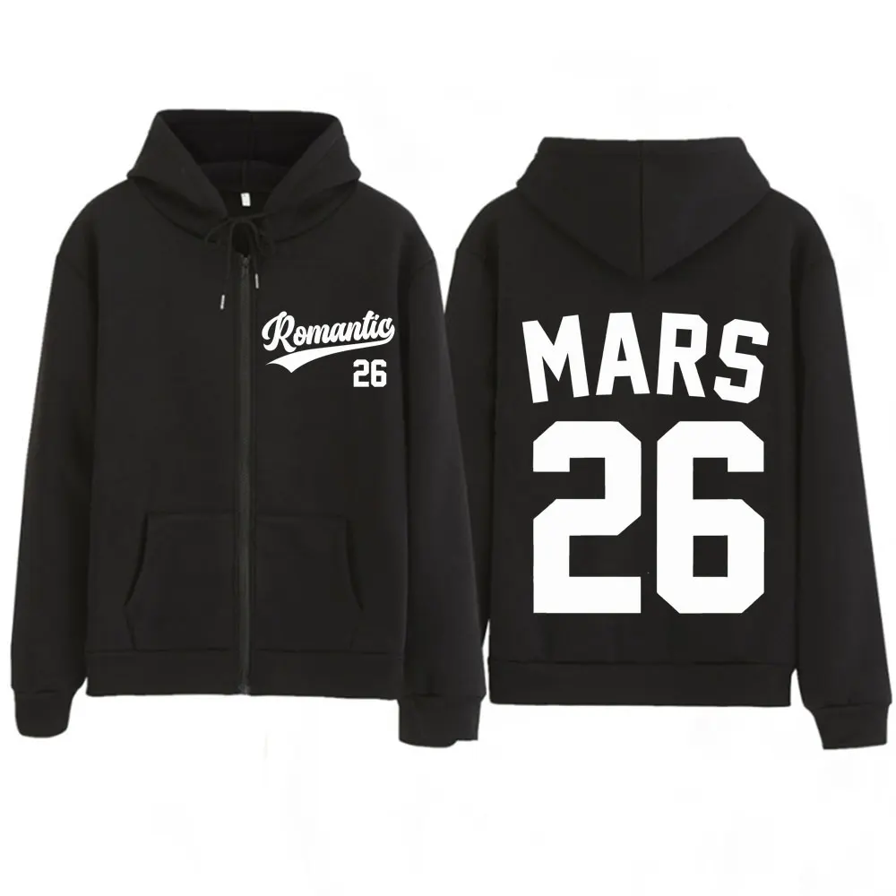 Bruno Mars The Romantic Tour 2026 Print Zipper Hoodie Men Women Fashion Winter Sweatshirts Loose Casual Oversized Zip Up Jacket
Bruno Mars The Romantic Tour 2026 Print Zipper Hoodie Men Women Fashion Winter Sweatshirts Loose Casual Oversized Zip Up Jacket