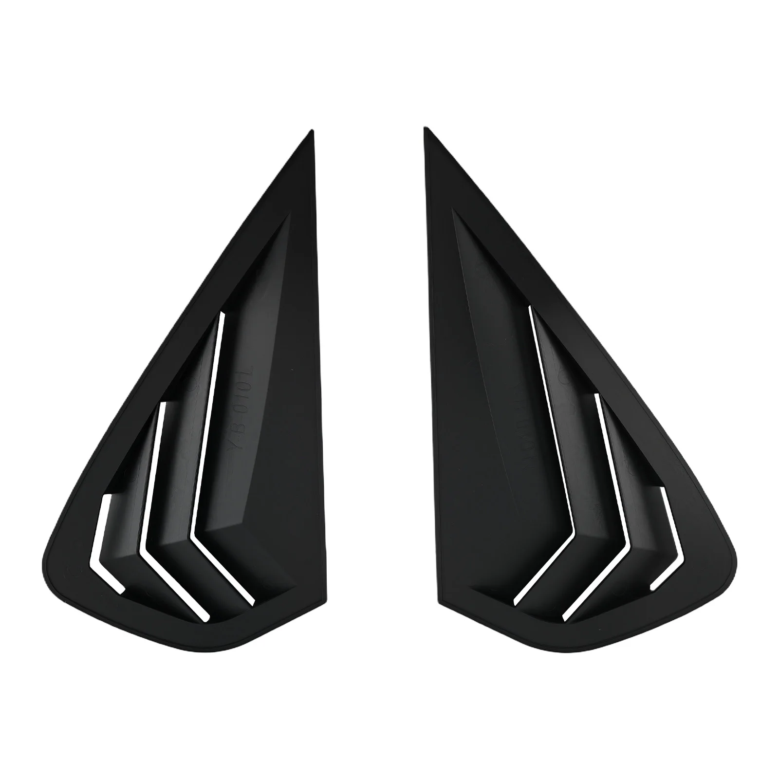 Painted Side Window Louvers for Kia K3 Forte 2019-2022 Gloss Black ABS
Painted Side Window Louvers for Kia K3 Forte 2019-2022 Gloss Black ABS