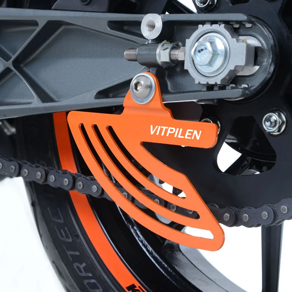 For RC 125 RC 200 RC 390 Chain Rear Toe Guard Disc Guard Protector Chain Protection For Husqvarna 701Svartpilen Vitpilen 701
For RC 125 RC 200 RC 390 Chain Rear Toe Guard Disc Guard Protector Chain Protection For Husqvarna 701Svartpilen Vitpilen 701