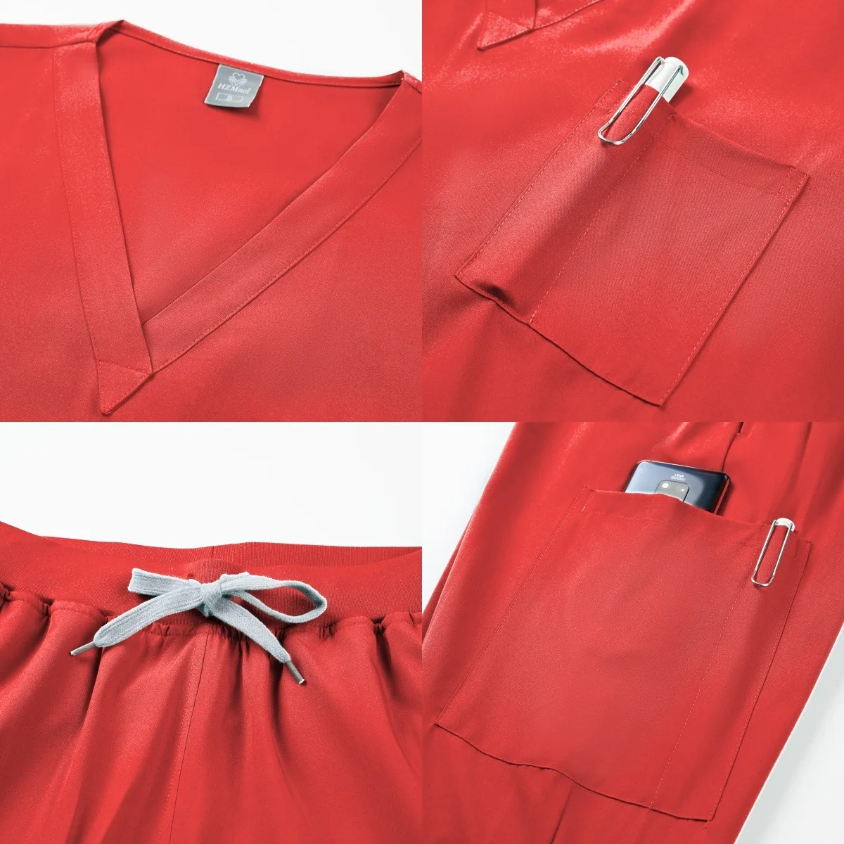 Slimming Medical Scrub Uniform Women's Split Set Nursing Hospital Dental Clinic Beauty Salon Surgical Gown
Slimming Medical Scrub Uniform Women's Split Set Nursing Hospital Dental Clinic Beauty Salon Surgical Gown