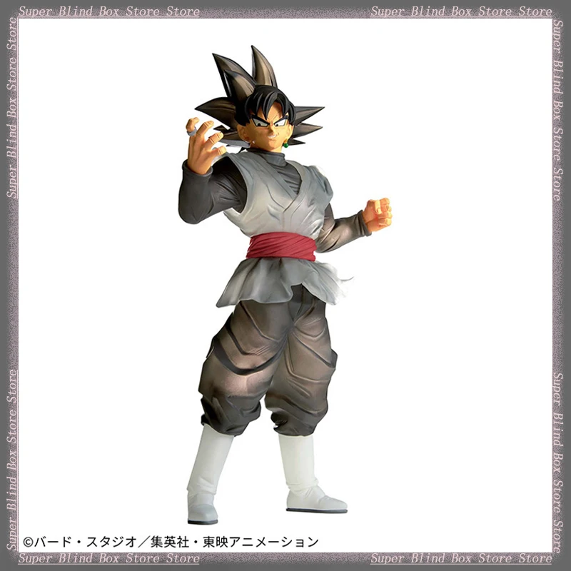 Оригинальные Bandai Clearise Dragon Ball Super Super Saiyan Black Goku, фигурки, украшения, коллекционные игрушки, подарок
Оригинальные Bandai Clearise Dragon Ball Super Super Saiyan Black Goku, фигурки, украшения, коллекционные игрушки, подарок