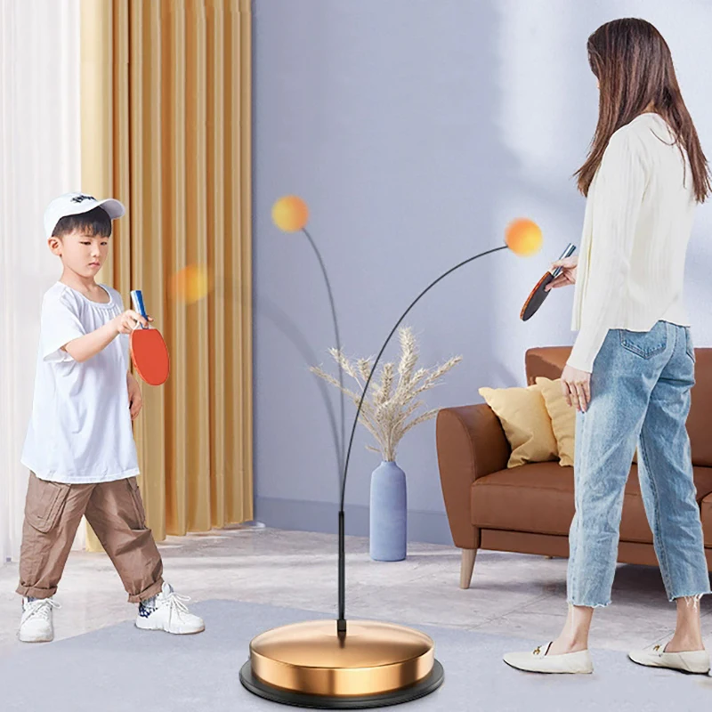 Table Tennis Soft Shaft Set With Balls Paddles Set Easy To Install Portable Parent-child Entertainment Ping Pong Training Device
Table Tennis Soft Shaft Set With Balls Paddles Set Easy To Install Portable Parent-child Entertainment Ping Pong Training Device