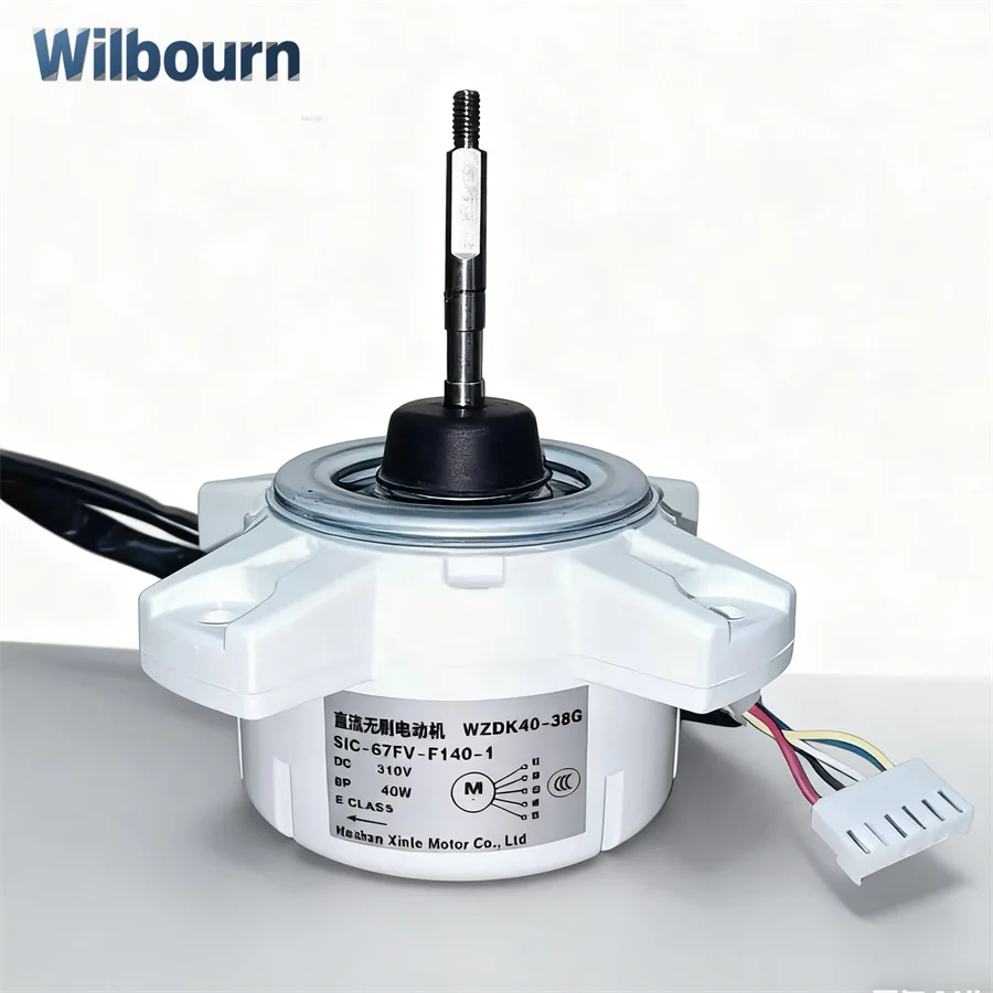 New DC 5-wire air conditioner fan motor WZDK40-38G SIC-67FV-F140-1 air conditioner accessories
New DC 5-wire air conditioner fan motor WZDK40-38G SIC-67FV-F140-1 air conditioner accessories