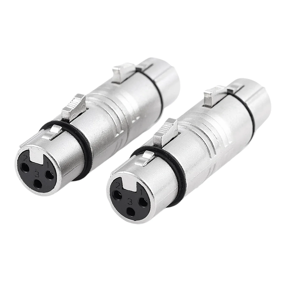 2 шт. XLR «мама-мама» XLR 3-контактный разъем «мама» на 3-контактный разъем «мама» адаптер «мама», преобразователь расширения микрофонного ствола
2 шт. XLR «мама-мама» XLR 3-контактный разъем «мама» на 3-контактный разъем «мама» адаптер «мама», преобразователь расширения микрофонного ствола