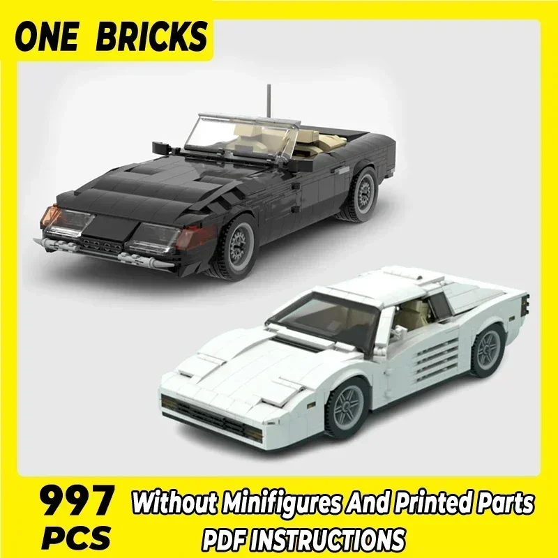 City Sports Car Model Moc Building Bricks 1:18 Speed Champion Technology Modular Blocks Gifts Christmas Toys DIY Sets Assembly
City Sports Car Model Moc Building Bricks 1:18 Speed Champion Technology Modular Blocks Gifts Christmas Toys DIY Sets Assembly