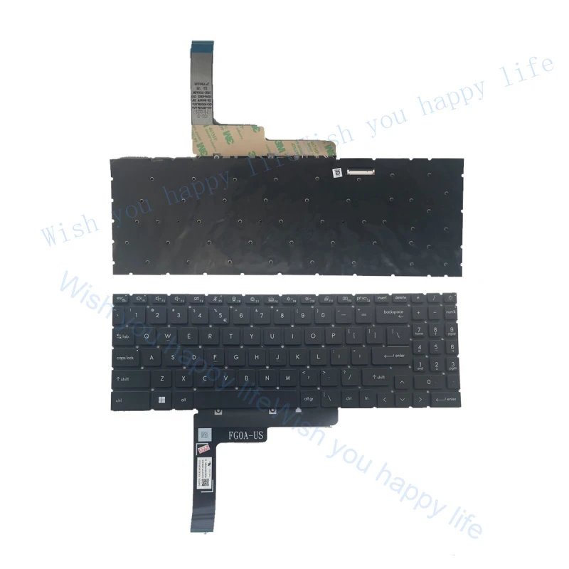 LL For MSI Stealth GS77 12UG 12UGS 12UH 12UHS US Keyboard Per-Key RGB Backlit
LL For MSI Stealth GS77 12UG 12UGS 12UH 12UHS US Keyboard Per-Key RGB Backlit