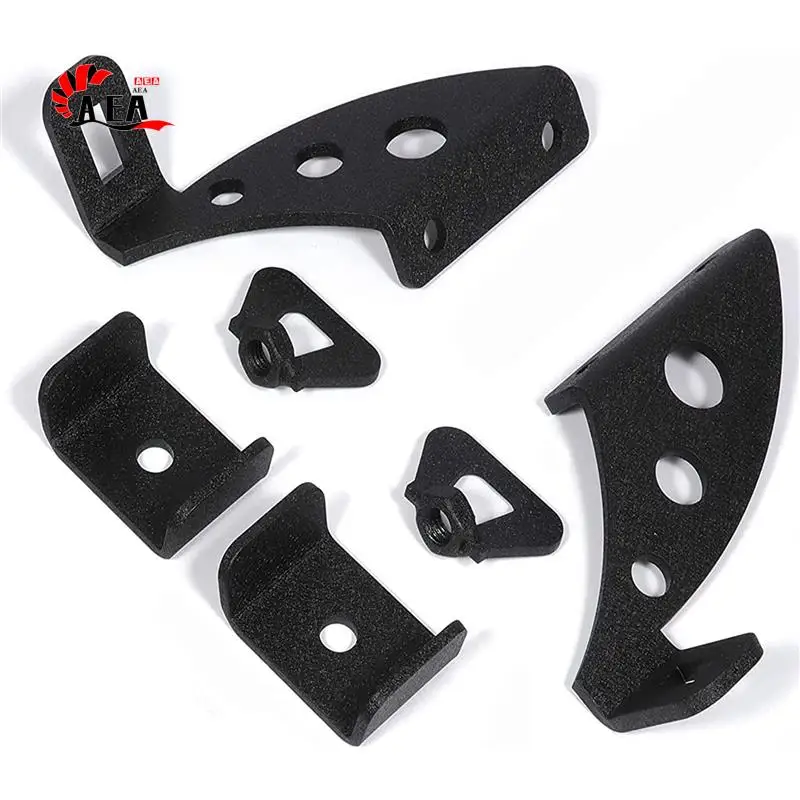 AEA0-Lifting Jack Stands Hi Lift Jack Bracket Door Hinge Hood Hinge Mount Kit For 2007-2020 Wrangler JK JL JKU JLU
AEA0-Lifting Jack Stands Hi Lift Jack Bracket Door Hinge Hood Hinge Mount Kit For 2007-2020 Wrangler JK JL JKU JLU
