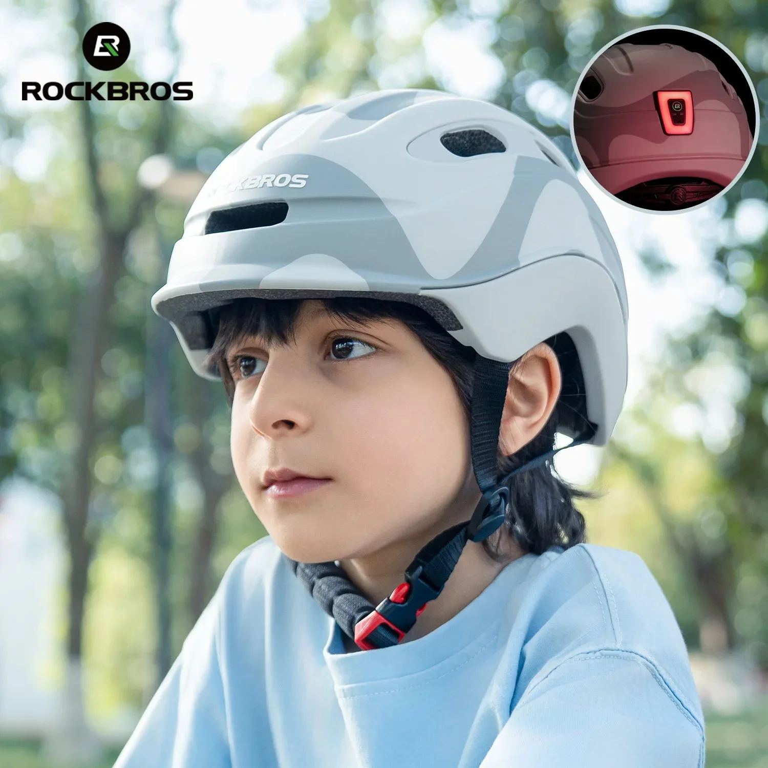 ROCKBROS детский велосипедный шлем дышащий безопасный MTB дорожный шлем для спорта на открытом воздухе скейтборд балансировочный велосипедный шлем с задним фонарем
ROCKBROS детский велосипедный шлем дышащий безопасный MTB дорожный шлем для спорта на открытом воздухе скейтборд балансировочный велосипедный шлем с задним фонарем
