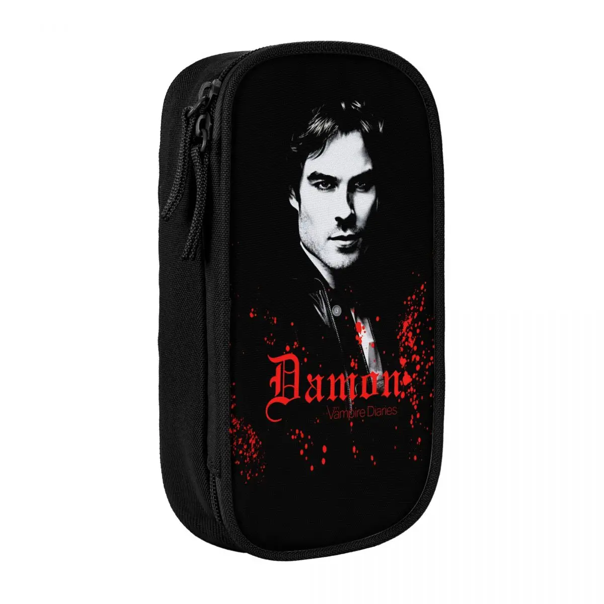 Damon Salvatore Pencil Case Vampire Diaries Pencilcases Pen Holder Big Capacity Pencil Bags Students School Gift Stationery
Damon Salvatore Pencil Case Vampire Diaries Pencilcases Pen Holder Big Capacity Pencil Bags Students School Gift Stationery