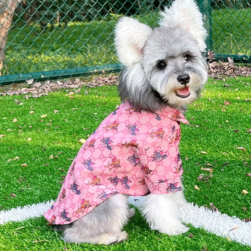 Pet Clothes Fashion Large Thin Dog Shirt Expensive Border Collie Teddy Bichon Schnauzer Corgi Golden Retriever
Pet Clothes Fashion Large Thin Dog Shirt Expensive Border Collie Teddy Bichon Schnauzer Corgi Golden Retriever