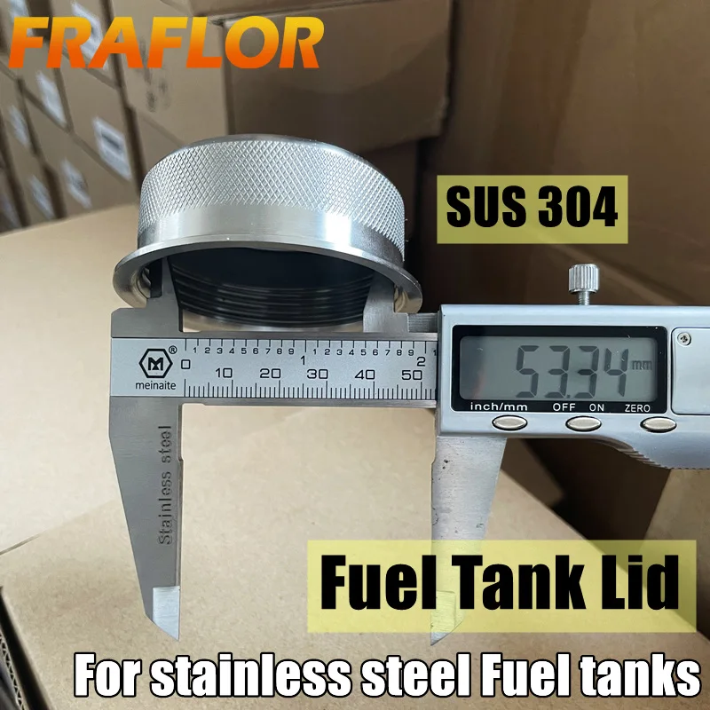 SUS 304 Jerrycan Lid Gas Can Cover for 5L 10L 15L 20L 25L 30L Oil Barrel Drum Stainless Steel Spare Fuel Tank Lid Oil Tank Cap
SUS 304 Jerrycan Lid Gas Can Cover for 5L 10L 15L 20L 25L 30L Oil Barrel Drum Stainless Steel Spare Fuel Tank Lid Oil Tank Cap