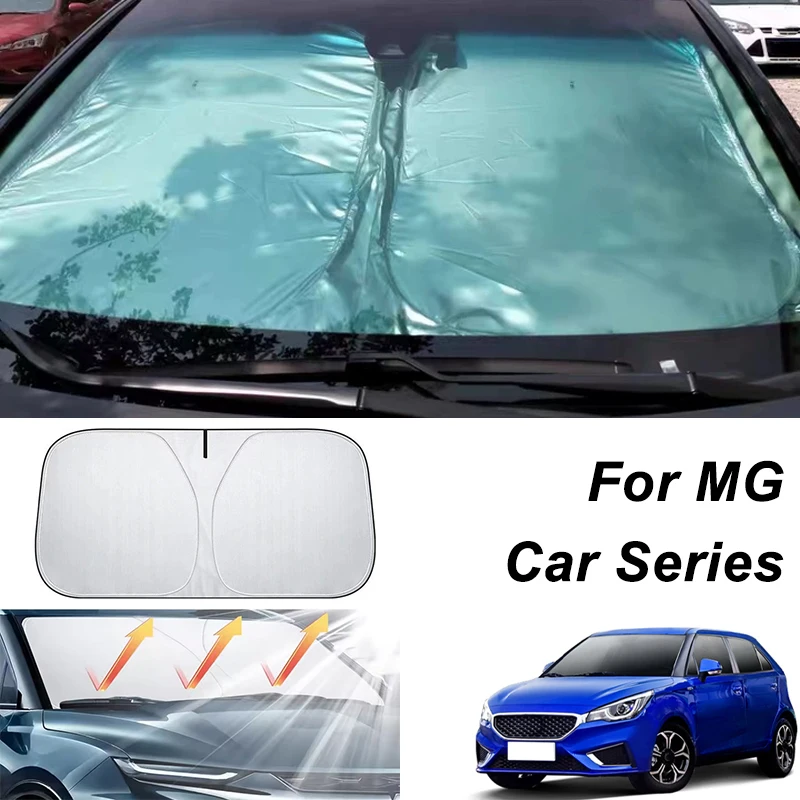 Car Front Windshield Sunshade For MG 3 4 5 6 7 ZS HS ONE ES5 Cyberster GT GS RX5 RX8 UV Protection Sun Shade Interior Parts
Car Front Windshield Sunshade For MG 3 4 5 6 7 ZS HS ONE ES5 Cyberster GT GS RX5 RX8 UV Protection Sun Shade Interior Parts