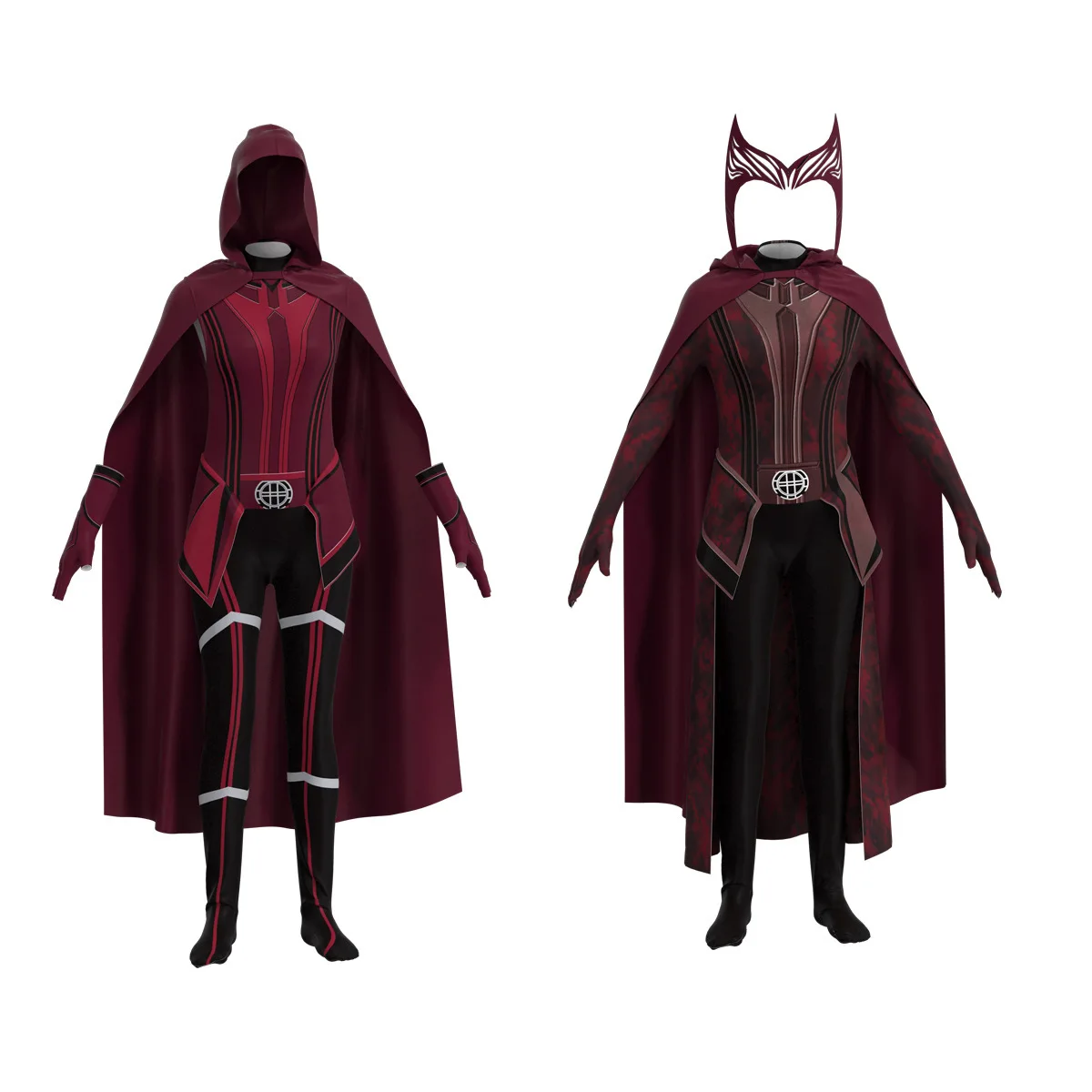 Wanda Vision Scarlet Witch Cosplay Dress Crimson Witch 1:1 Character Replica Magic Themed Exquisite Details High-Quality Costume
Wanda Vision Scarlet Witch Cosplay Dress Crimson Witch 1:1 Character Replica Magic Themed Exquisite Details High-Quality Costume