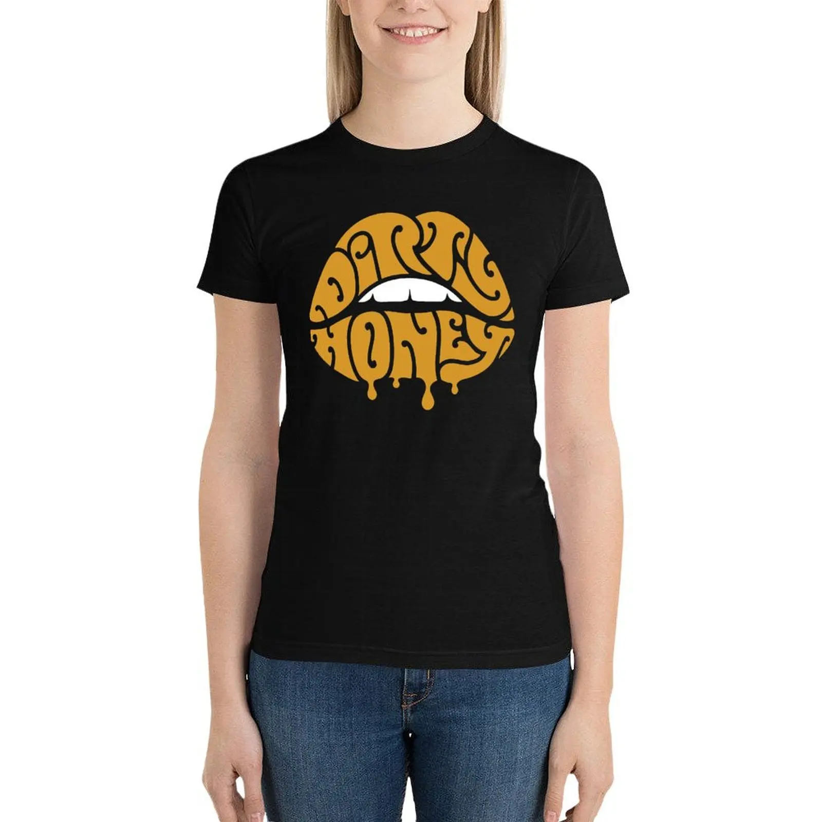 Dirty Honey Band Logo Classic Copy T-Shirt korean fashion Blouse t shirt for Women
Dirty Honey Band Logo Classic Copy T-Shirt korean fashion Blouse t shirt for Women