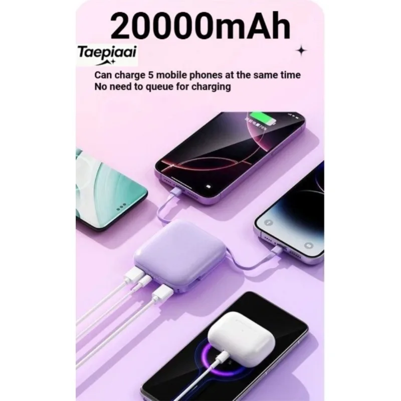 Portable mini power bank large capacity 20000mAh makeup mirror external battery pack mobile phone power bank portable charger
Portable mini power bank large capacity 20000mAh makeup mirror external battery pack mobile phone power bank portable charger