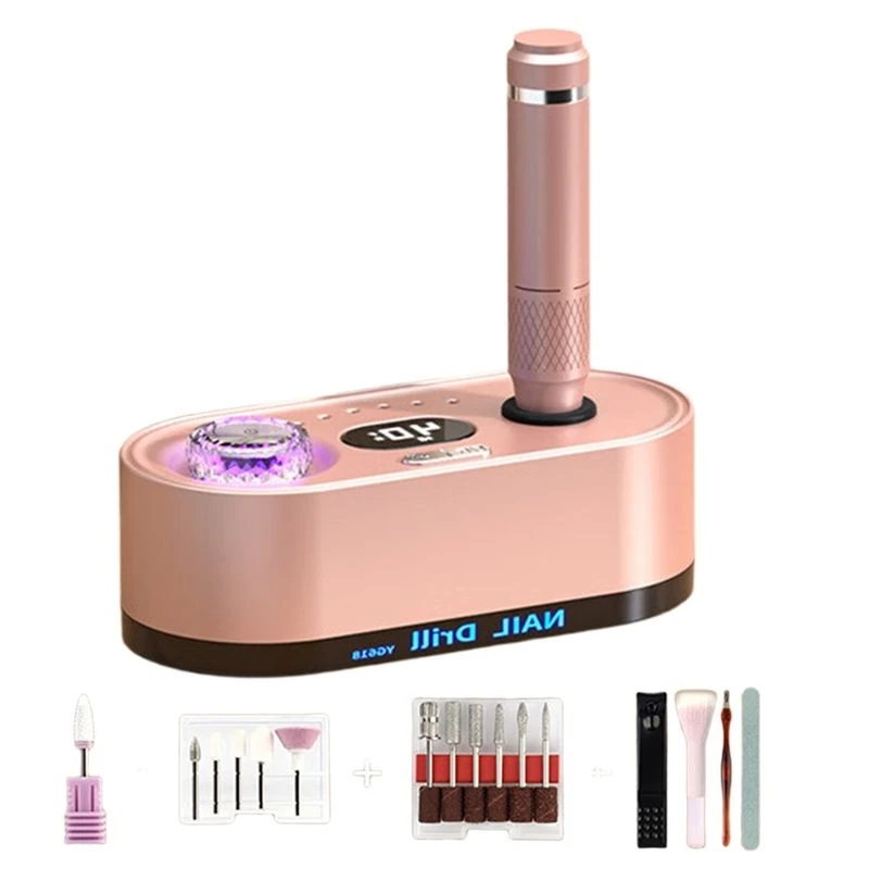 Beauty Knob-Operated Electric Polisher Electrical Nail File For Acrylic Nailelectric Desktop Sander Electric Sander A US Plug
Beauty Knob-Operated Electric Polisher Electrical Nail File For Acrylic Nailelectric Desktop Sander Electric Sander A US Plug