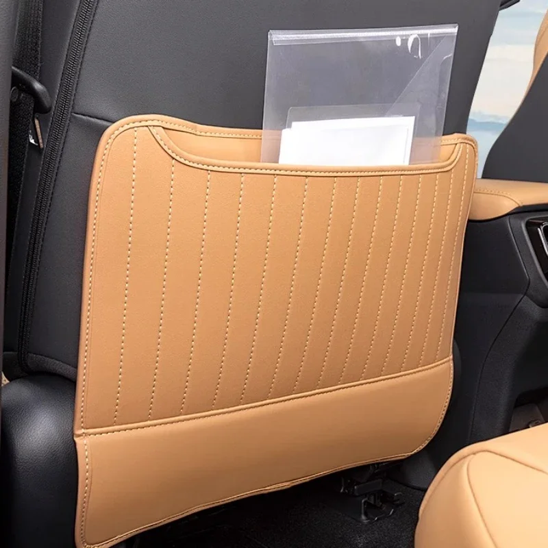 Seat Anti-kick Pad Rear Discharge Trend Car Supplies Car Decoration Modification Accessories For Lexus RX350h 500h 300 2023-2025
Seat Anti-kick Pad Rear Discharge Trend Car Supplies Car Decoration Modification Accessories For Lexus RX350h 500h 300 2023-2025