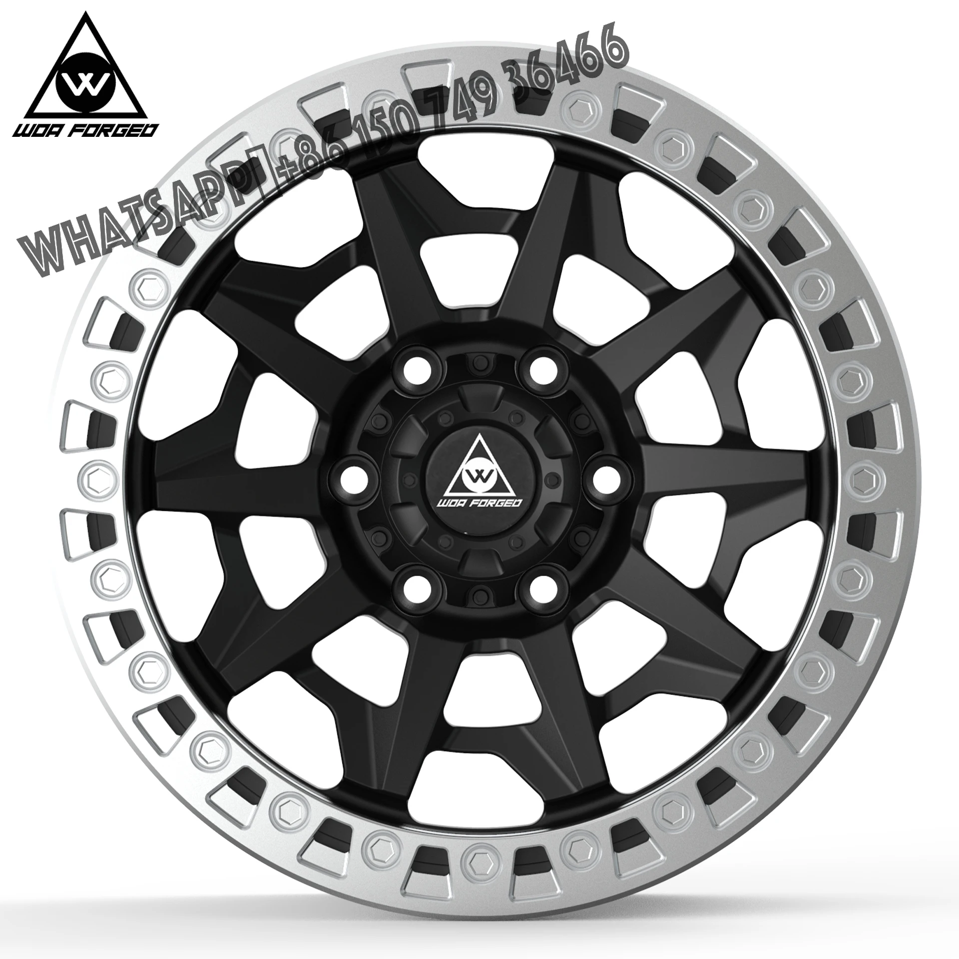 WOA FORGED 4x4 SUV Rim Aluminum Forged Beadlock Wheel Customized Offroad Rim 17 18 20 Inch for Hilux jeep wrangler F150 Ranger
WOA FORGED 4x4 SUV Rim Aluminum Forged Beadlock Wheel Customized Offroad Rim 17 18 20 Inch for Hilux jeep wrangler F150 Ranger