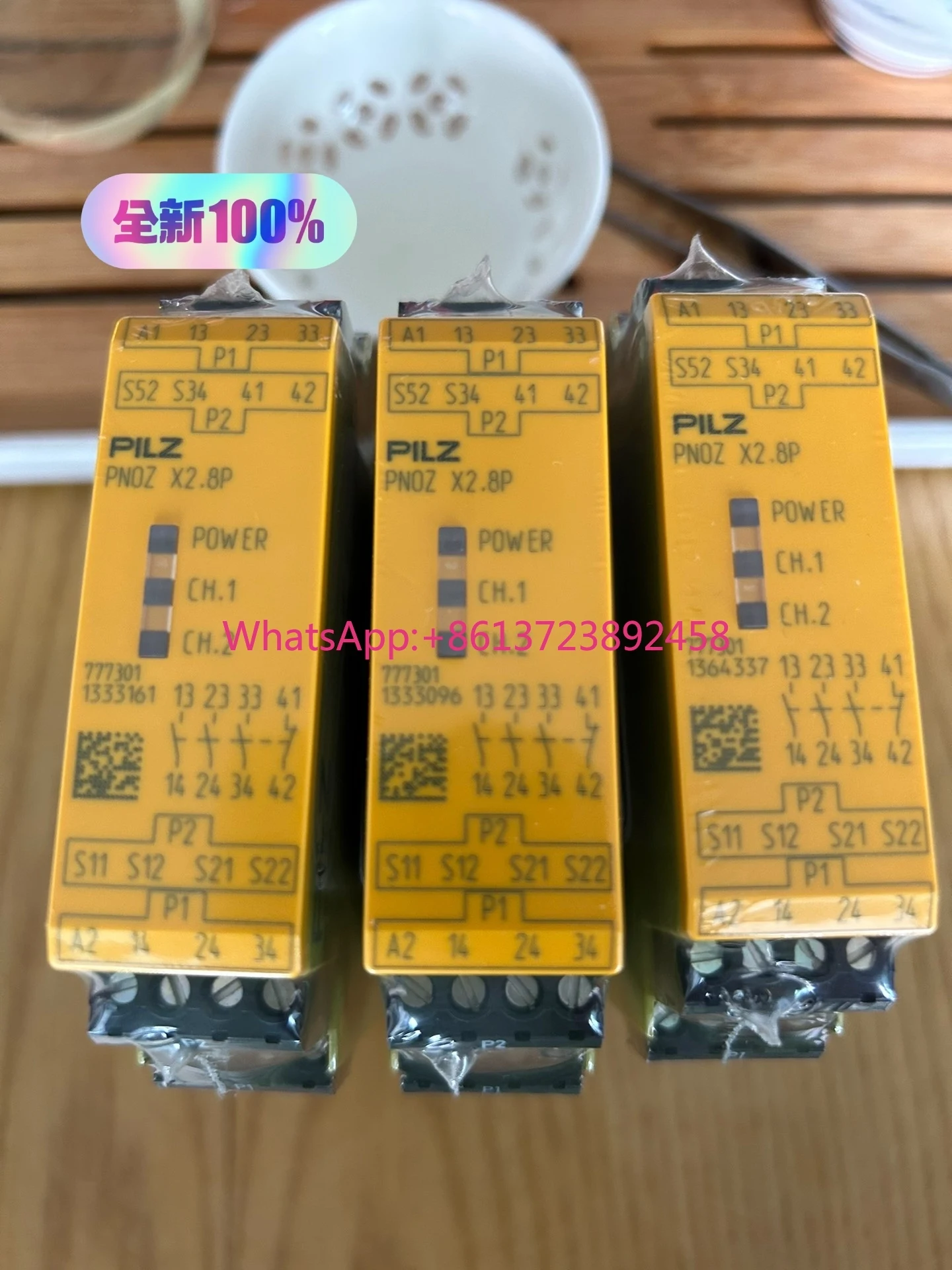 Pilz Safety Relay X2.8P Material Number: 777301 in stock
Pilz Safety Relay X2.8P Material Number: 777301 in stock