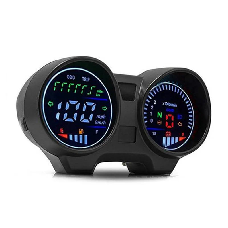 AUTO Motorcycle Digital Dashboard For Brazil CG150 For TITAN150 Fan150 Motorcycle Motorcycle Instrument Assembly
AUTO Motorcycle Digital Dashboard For Brazil CG150 For TITAN150 Fan150 Motorcycle Motorcycle Instrument Assembly