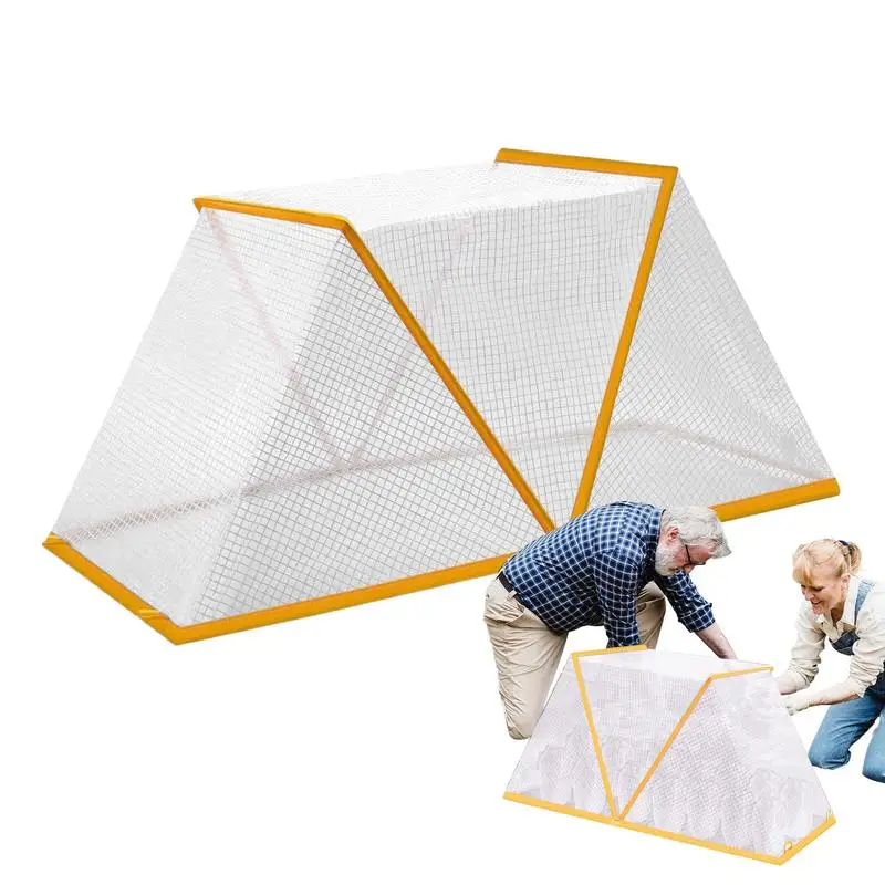 Crop Cages For Garden Wind-Resistant Crop Cage Plant Protection Clear Greenhouse Cover Breathable Frost-Proof Foldable Raised
Crop Cages For Garden Wind-Resistant Crop Cage Plant Protection Clear Greenhouse Cover Breathable Frost-Proof Foldable Raised