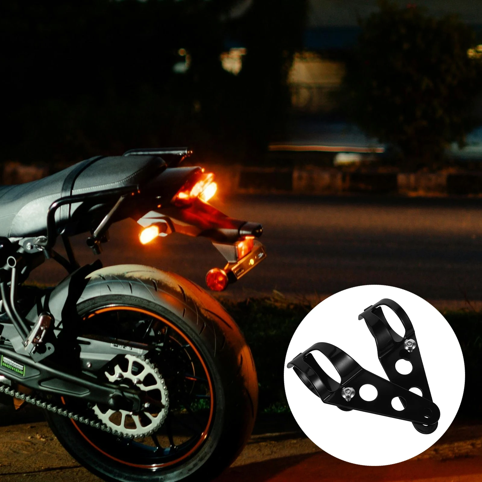2Pcs Durable Lightweight Motorcycle Headlight Bracket Stylish Mounting Bracket Support
2Pcs Durable Lightweight Motorcycle Headlight Bracket Stylish Mounting Bracket Support