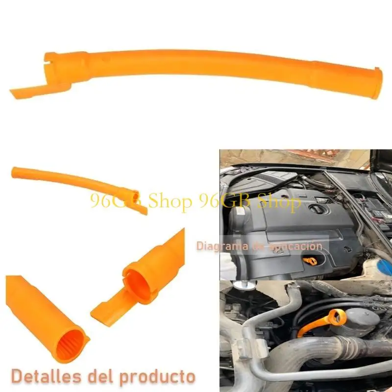 96GB Efficient Oil Dipstick Funnel Reliable Oil Dipstick Conduit Plastic for Automoti
96GB Efficient Oil Dipstick Funnel Reliable Oil Dipstick Conduit Plastic for Automoti