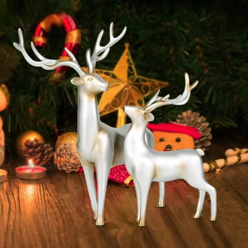 Home Decoration Supplies Indoor Party Sculpture Resin Deer Statue
Home Decoration Supplies Indoor Party Sculpture Resin Deer Statue