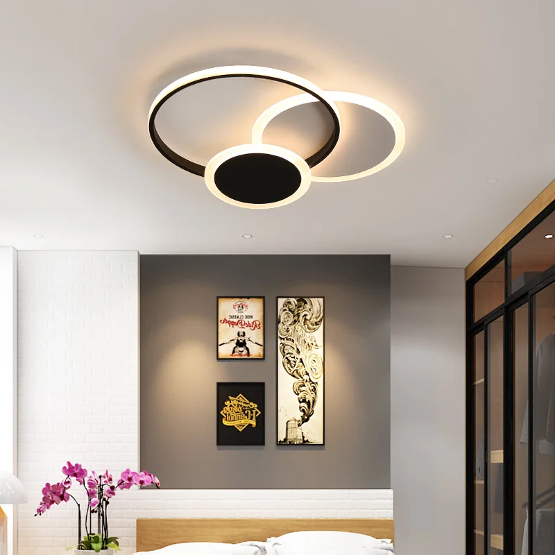 DL brand bedroom lamp modern LED ceiling light dimmable bedroom kitchen lighting remote control home lighting
DL brand bedroom lamp modern LED ceiling light dimmable bedroom kitchen lighting remote control home lighting