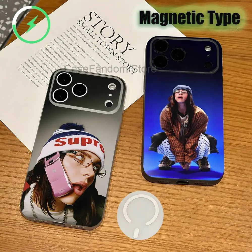 SINGER LUNCH B-BILLIES For iPhone 17,16,15,14,13,12,11,Pro,Max,Plus Transparent White Phone Case Magnetic Wireless Charging
SINGER LUNCH B-BILLIES For iPhone 17,16,15,14,13,12,11,Pro,Max,Plus Transparent White Phone Case Magnetic Wireless Charging