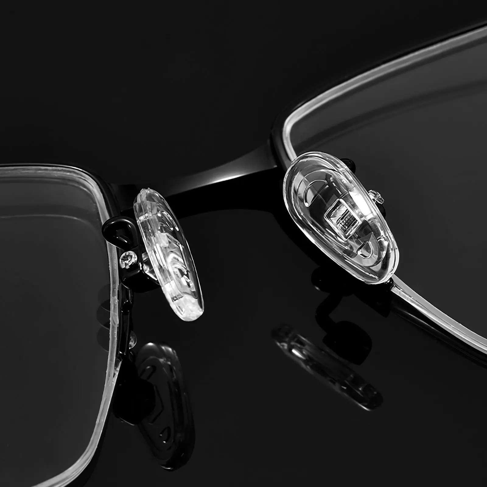 20 пар сменных носовых подушечек для очков, мягкие силиконовые, прозрачные, для очков
20 пар сменных носовых подушечек для очков, мягкие силиконовые, прозрачные, для очков