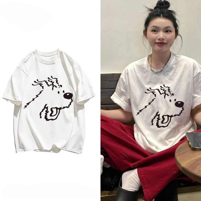 2024 New Cute Line Dog 3D Print Girl T-Shirt Child Short Sleeved Kids T Shirts Sports Shirt Family Clothes Man Women Cotton Tops
2024 New Cute Line Dog 3D Print Girl T-Shirt Child Short Sleeved Kids T Shirts Sports Shirt Family Clothes Man Women Cotton Tops