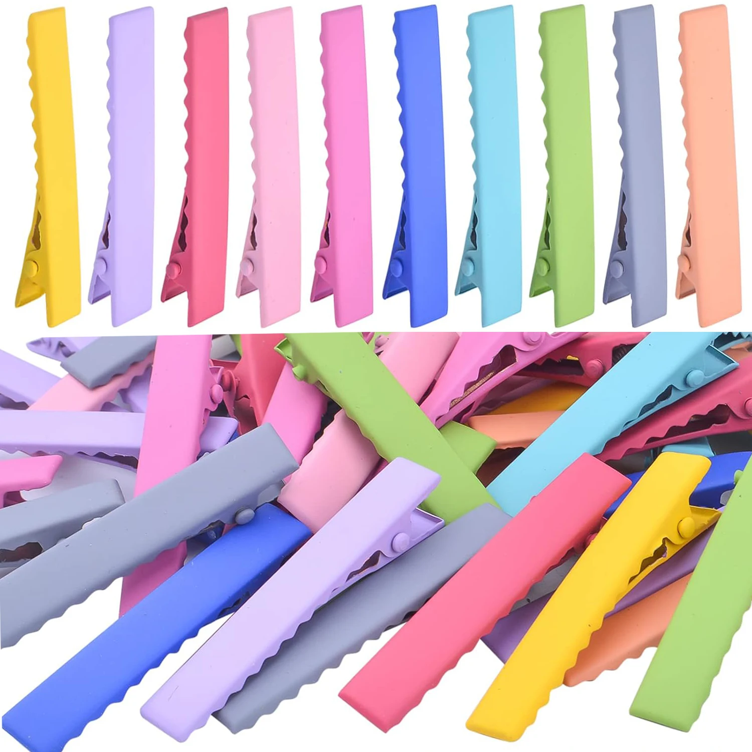 50 шт. заколок-крокодилов для волос, 10 цветов, металлические зажимы-уточки, нескользящие, с одним зубцом, для разделения прядей
50 шт. заколок-крокодилов для волос, 10 цветов, металлические зажимы-уточки, нескользящие, с одним зубцом, для разделения прядей