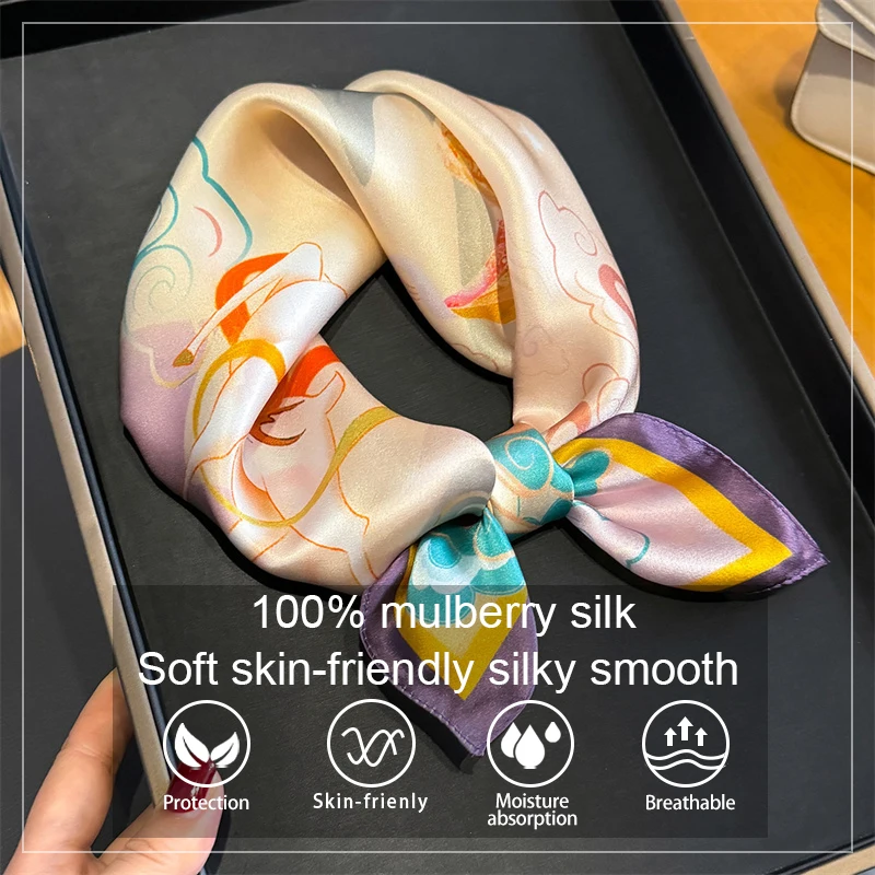 100% Silk Scarf Elk Printed Square Scarves for Women Wrap Kerchief Mulberry Silk Bandana Fashion Luxury Headband Hijab
100% Silk Scarf Elk Printed Square Scarves for Women Wrap Kerchief Mulberry Silk Bandana Fashion Luxury Headband Hijab